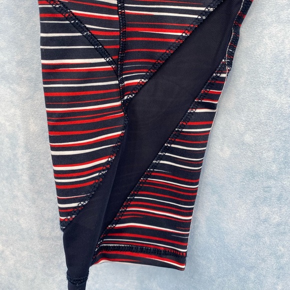 Anne Klein 🇺🇸 Patriotic Athletic Capri L - Picture 7 of 13